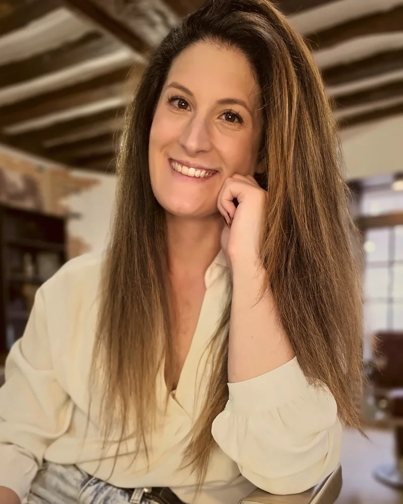 Portrait de Fanette, fondatrice de Jo'Barber